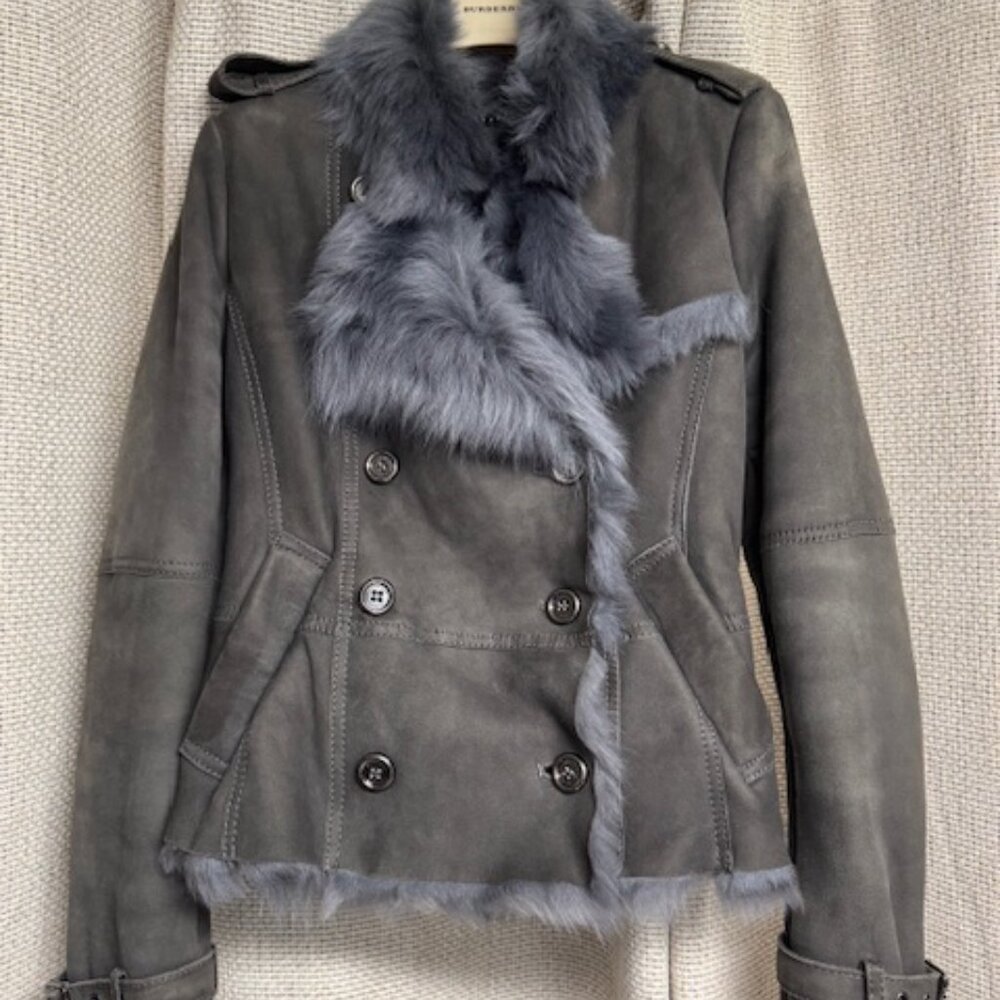 Burberry Shearling Jacket - Picture 4 of 6